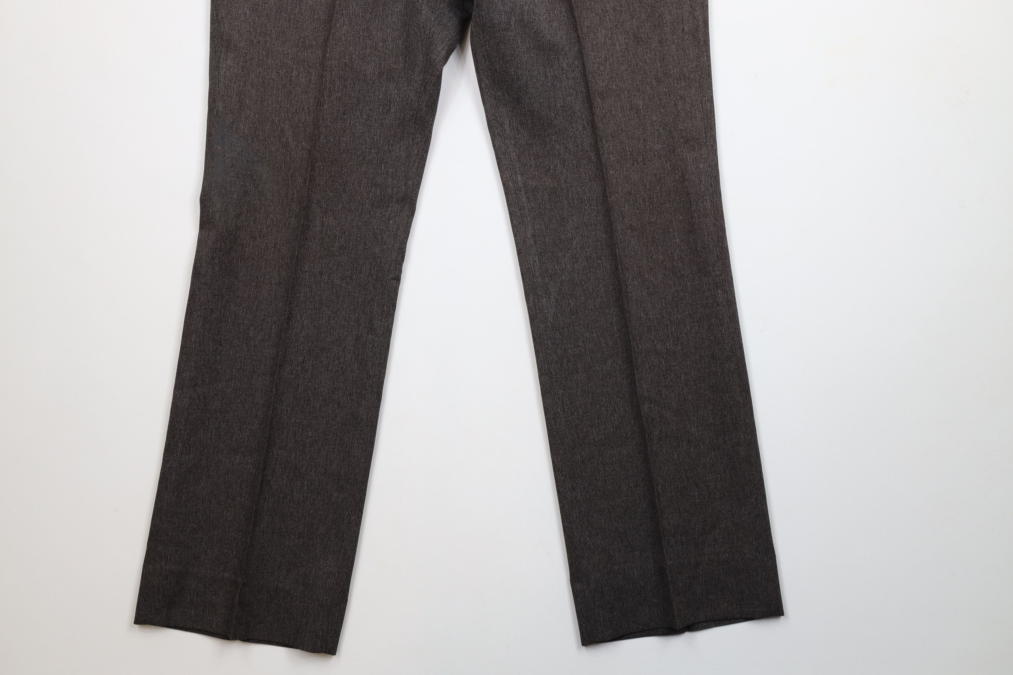 Vintage Vintage 70s Streetwear Rodeo Cowboy Knit Wide Leg Pants USA Size US 36 / EU 52 - 4 Thumbnail