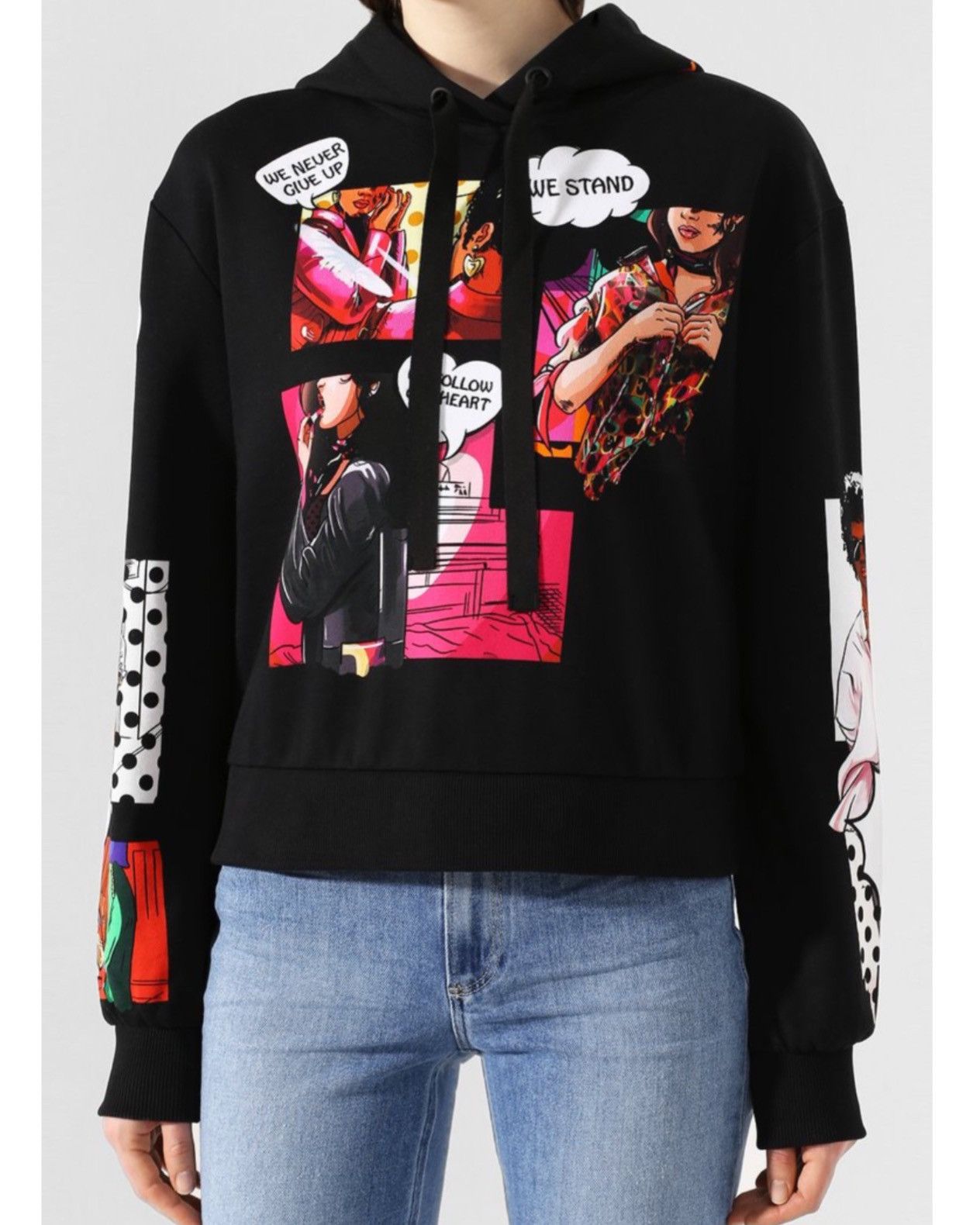Escada Sport × Hysteric Glamour × Japanese Brand ESCADA COMIC PULLOVER HOODIE Size XS / US 0-2 / IT 36-38 - 3 Thumbnail