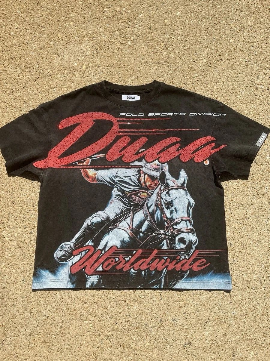 Other Duaa New Age Mens Heavy Crop Shirt Polo Sport Edition Size US M / EU 48-50 / 2 - 1 Thumbnail
