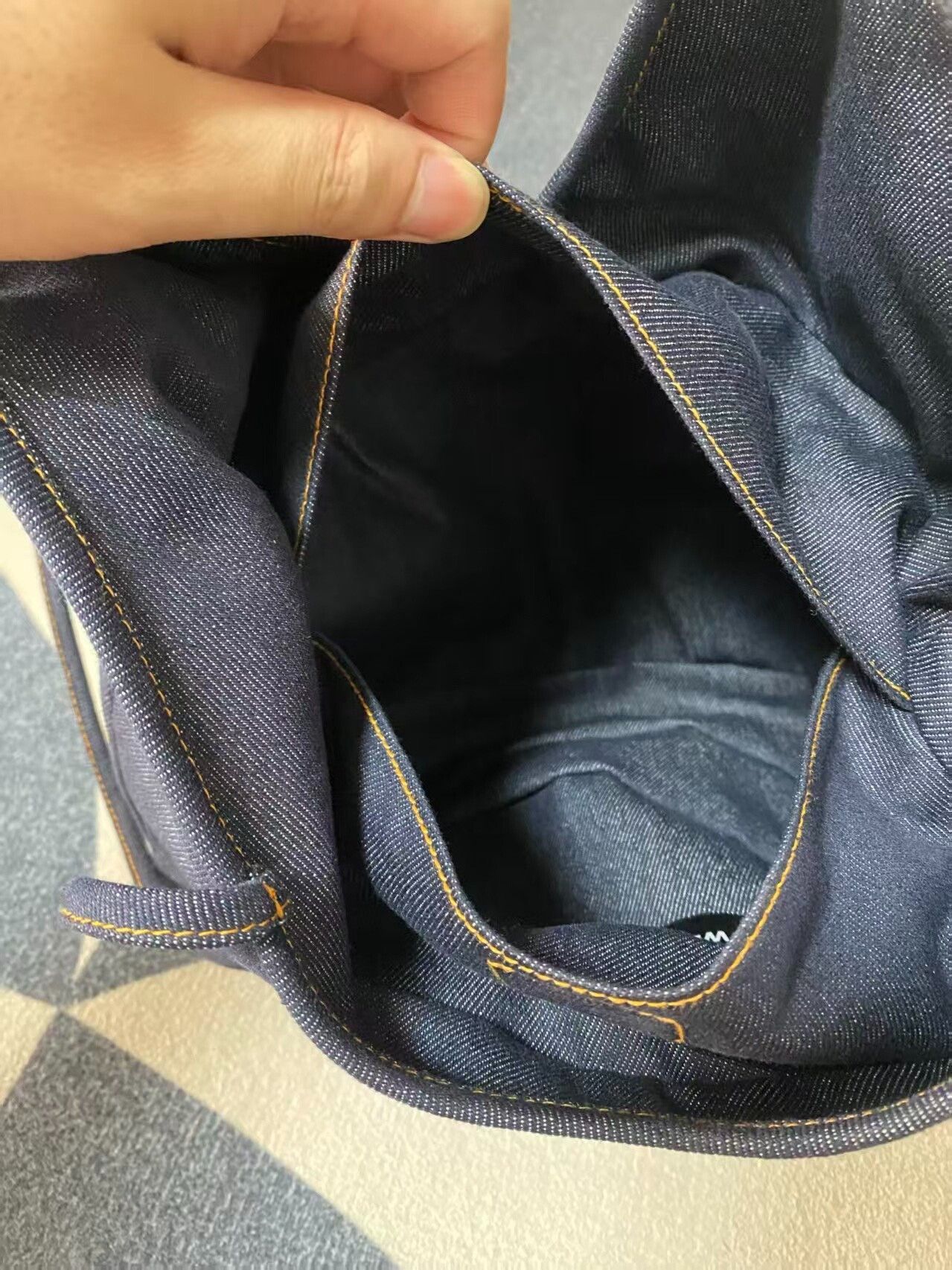WE11DONE we11done Denim Shoulder Bag Size ONE SIZE - 5 Thumbnail