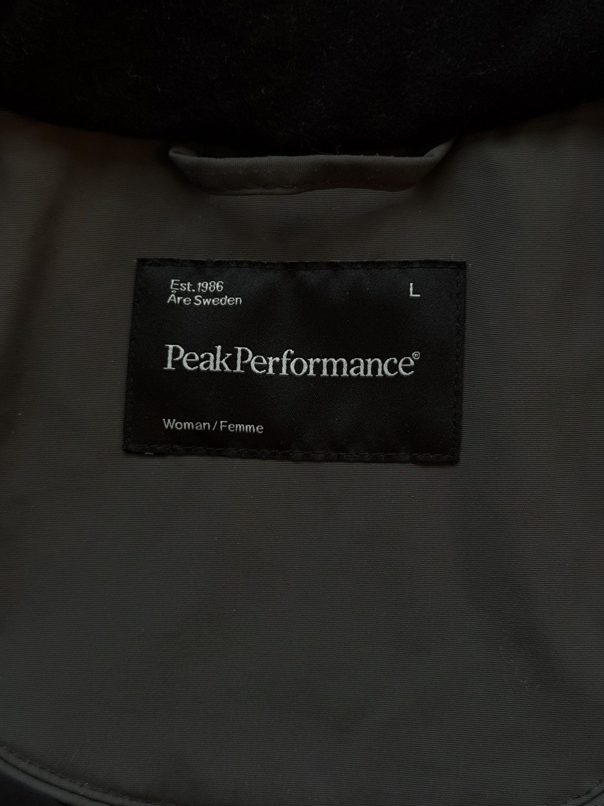 Peak Performance Peak Performance insulated thermo sky jacket Size L / US 10 / IT 46 - 10 Thumbnail