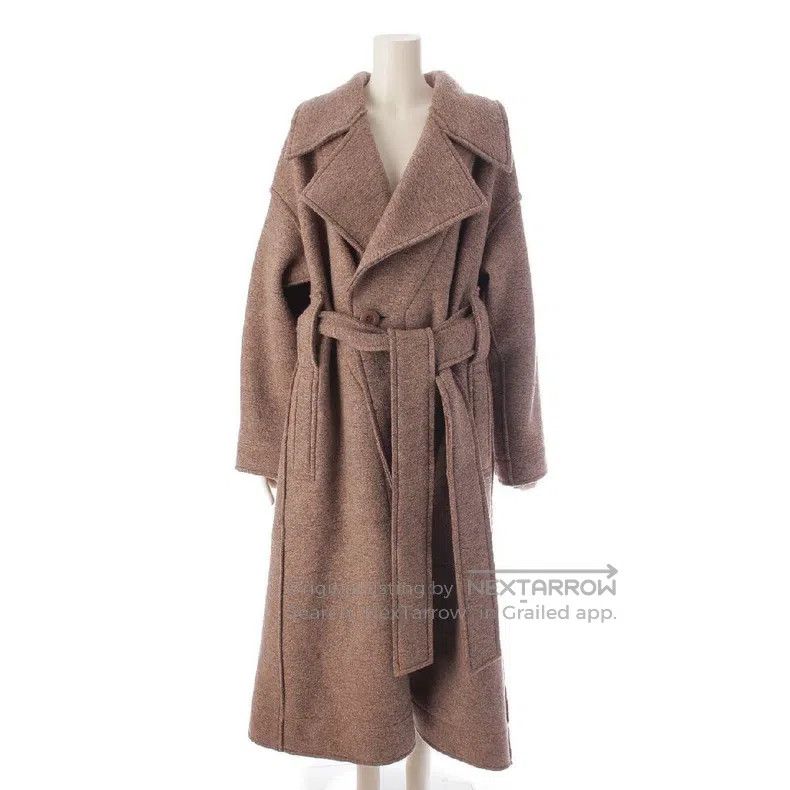 Issey Miyake Issey Miyake Brown Coat Size M / US 6-8 / IT 42-44 - 1 Thumbnail