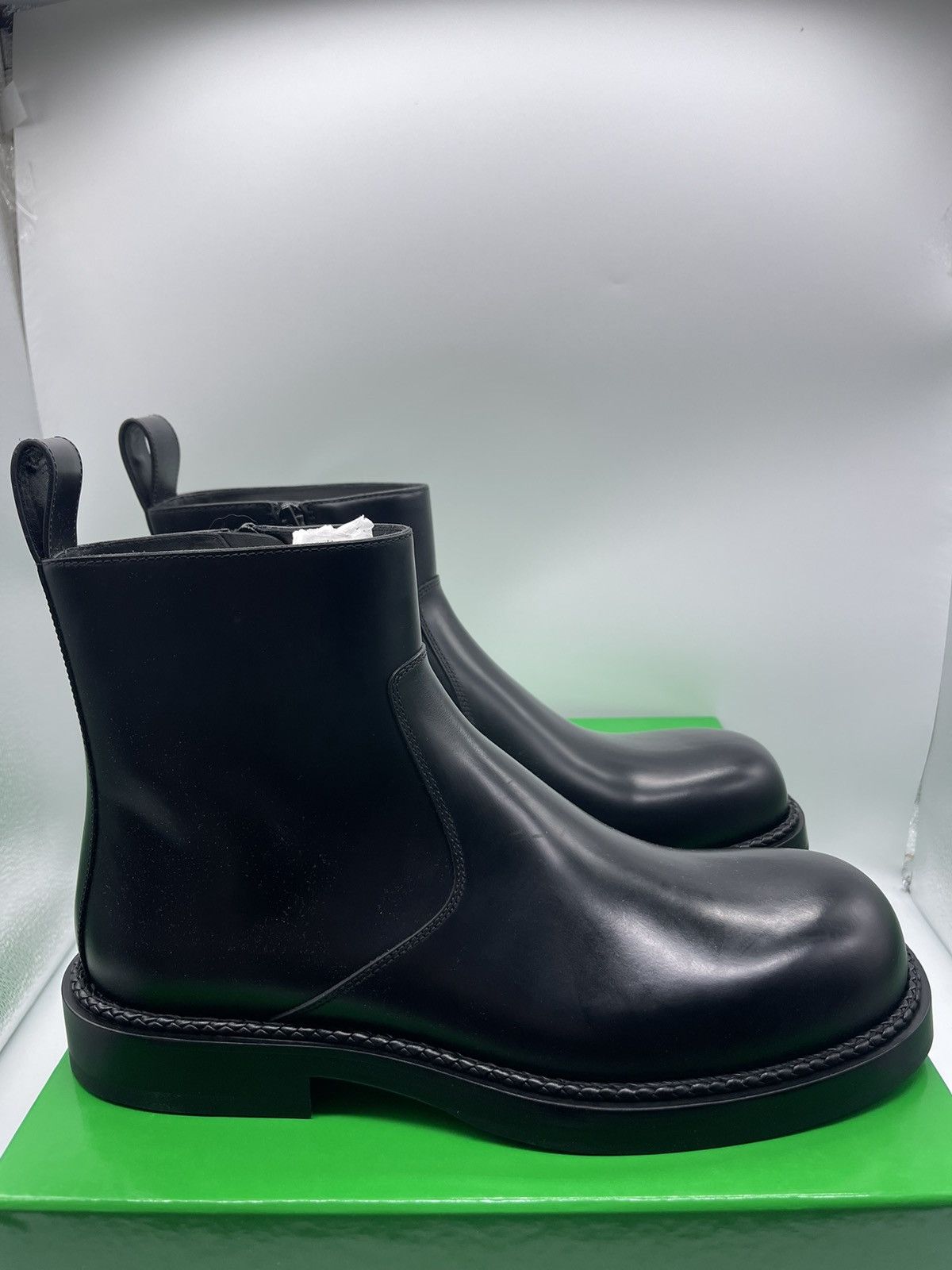 Bottega Veneta Bottega Veneta Strut Ankle Boots SIZE Eu41 Size US 8 / EU 41 - 5 Thumbnail