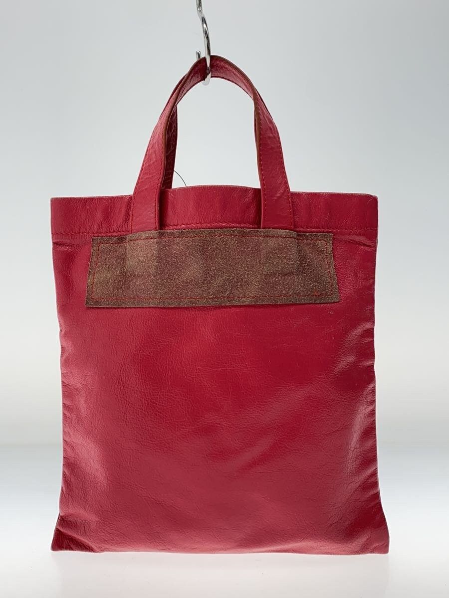 Comme des Garcons Leather Tote Bag Size ONE SIZE - 3 Thumbnail