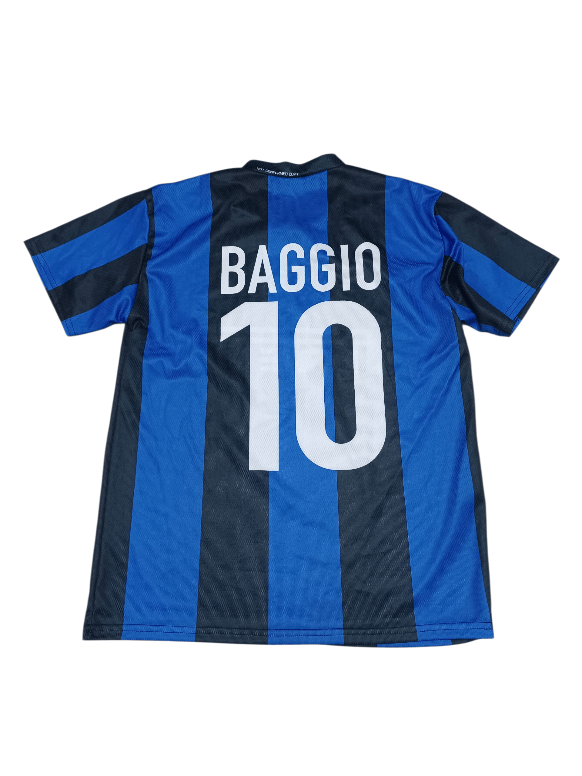 Other INTER MILAN VINTAGE STYLE ROBERTO BAGGIO SOCCER JERSEY Size US M / EU 48-50 / 2 - 3 Thumbnail