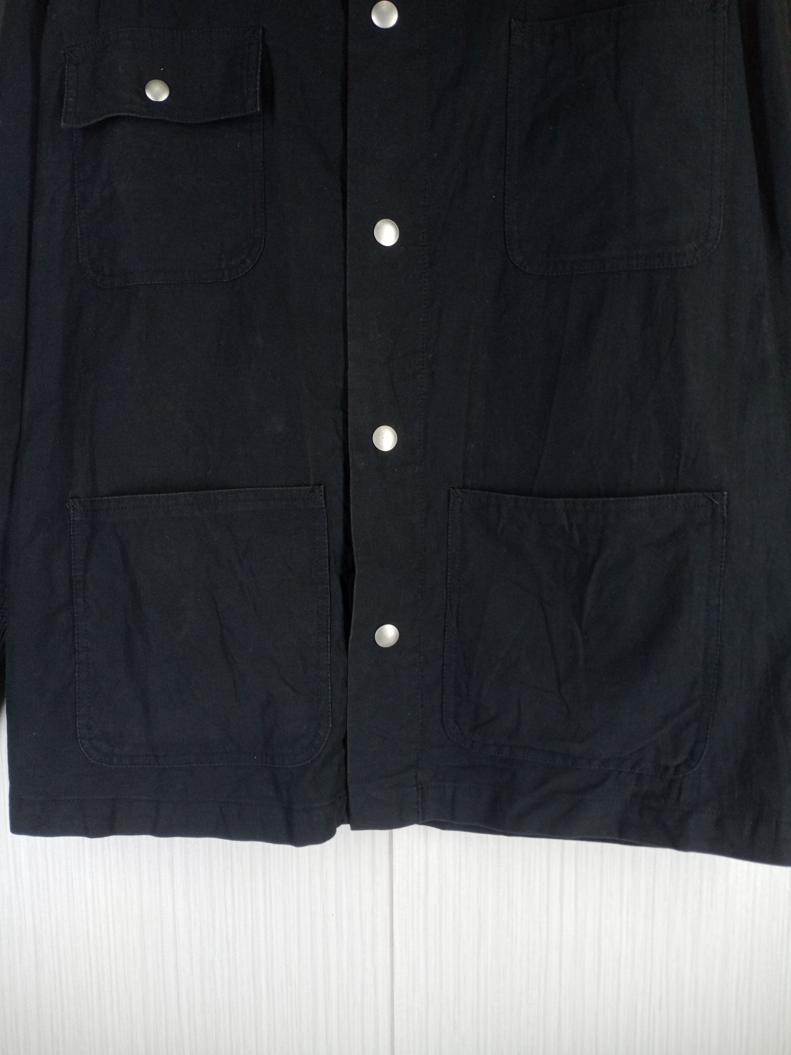 A.P.C. Rare Vintage A.P.C French Work Chore Jacket Size US L / EU 52-54 / 3 - 5 Thumbnail