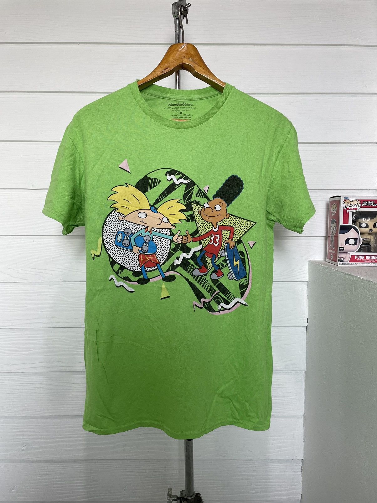 Nickelodeon NICKELODEON HEY ARNOLD! ARNOLD & GERALD SKATEBOARD (2019) Size US M / EU 48-50 / 2 - 1 Thumbnail