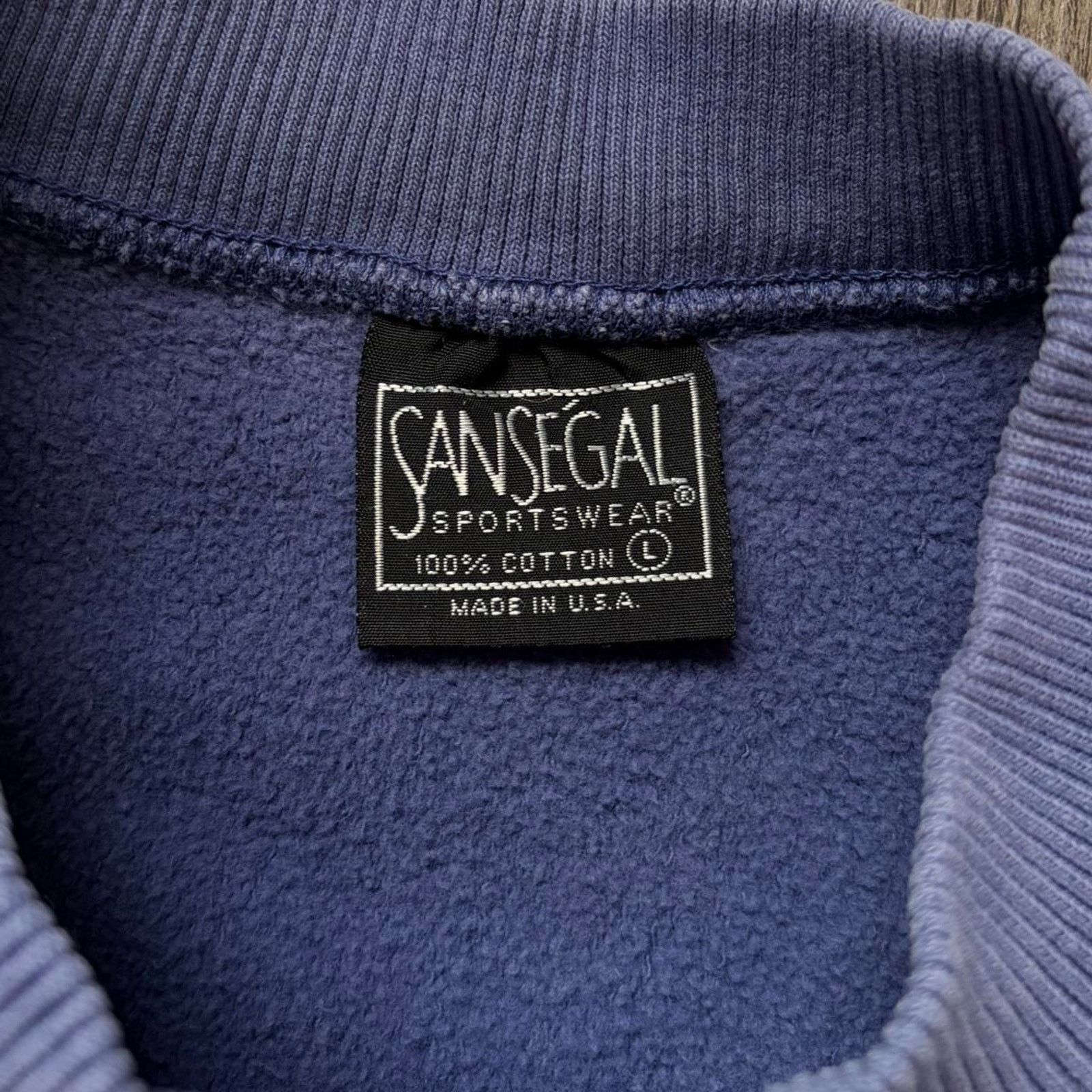 Other Sansegal telluride colorado blue crewneck Size US L / EU 52-54 / 3 - 3 Thumbnail