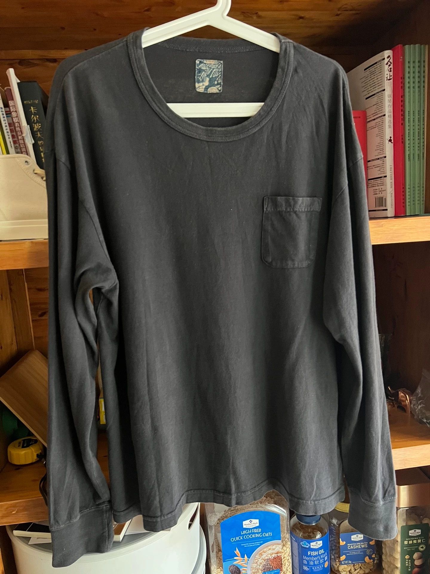 Visvim visvim ict jumbo tee black washed 3 Size US L / EU 52-54 / 3 - 2 Thumbnail