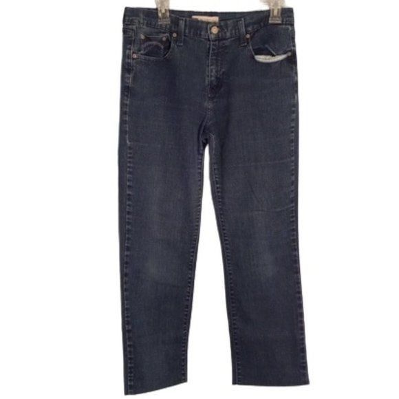 Levi's Levis 505 12L 31x27 Womens Straight Leg Jeans Medium Wash Bl Size 34" / US 12 / IT 48 - 1 Thumbnail