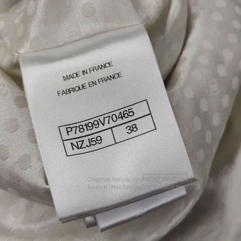 Chanel Chanel Tweed-flavoured coat Size XS / US 0-2 / IT 36-38 - 6 Thumbnail