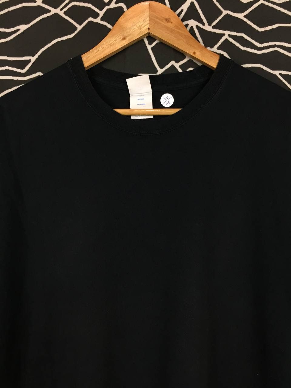 Vintage Port & Company Plain Blank Essential Tee Size US XL / EU 56 / 4 - 3 Thumbnail
