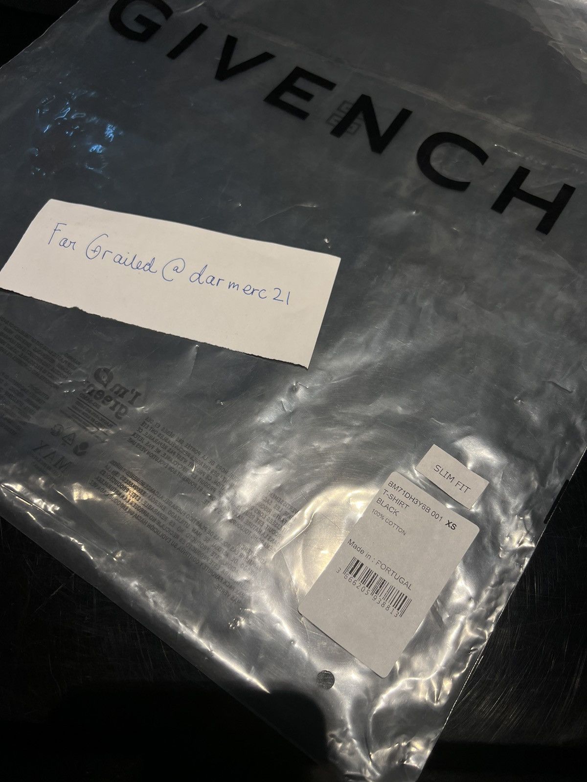 Givenchy Givenchy Rainbow Logo Embroidered Tee Size US XS / EU 42 / 0 - 5 Thumbnail