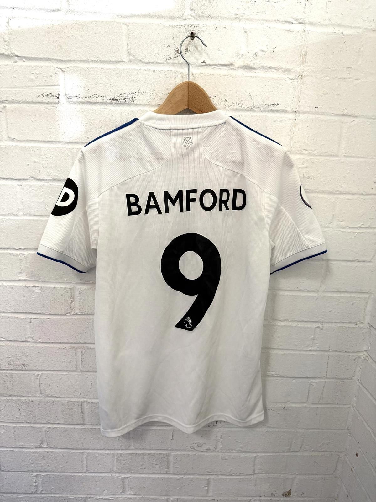 Adidas Leeds United Home Soccer Jersey 2020/21 Season Size ONE SIZE - 4 Thumbnail