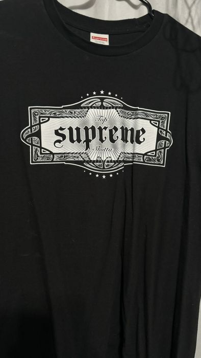 Supreme Supreme Top Shotta Tee | Grailed