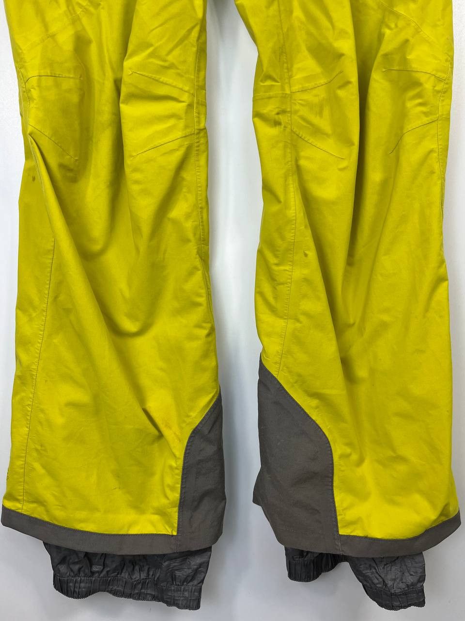 Mammut Mammut DryTech Premium Ski Pants Yellow Waterproof Womens 40 Size 40" / US 18 - 4 Thumbnail