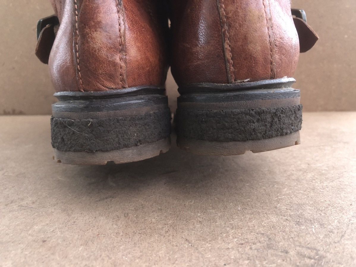 Frye Frye Brown Leather Winter Boots Size 7.5 B Size US 7.5 / IT 37.5 - 15 Thumbnail