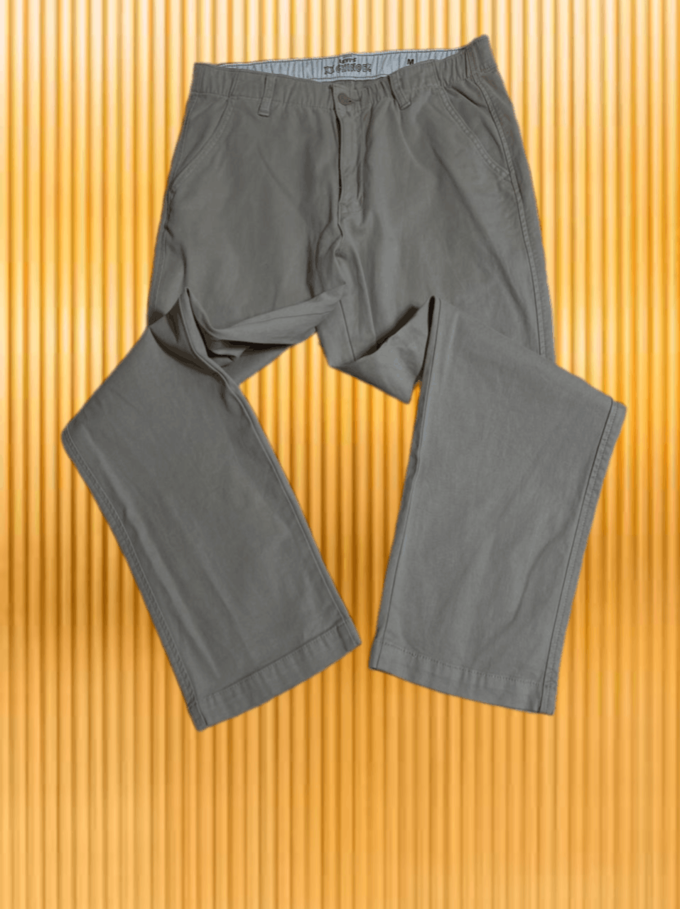 Levi's LEVI'S CHINOEZ disterssed faded PANTS workwear Size US 32 / EU 48 - 1 Thumbnail