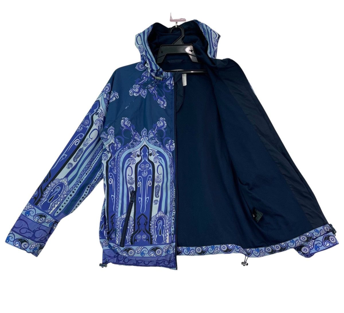 Japanese Brand Rare DOWBL paisley work shell jacket windbreaker Size US S / EU 44-46 / 1 - 3 Thumbnail