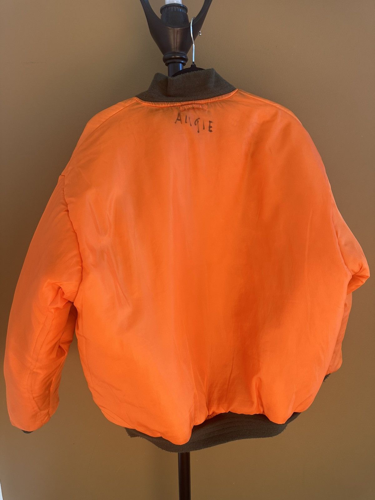 Vintage VINTAGE BAGGY BOMBER JACKET Size US XL / EU 56 / 4 - 4 Thumbnail