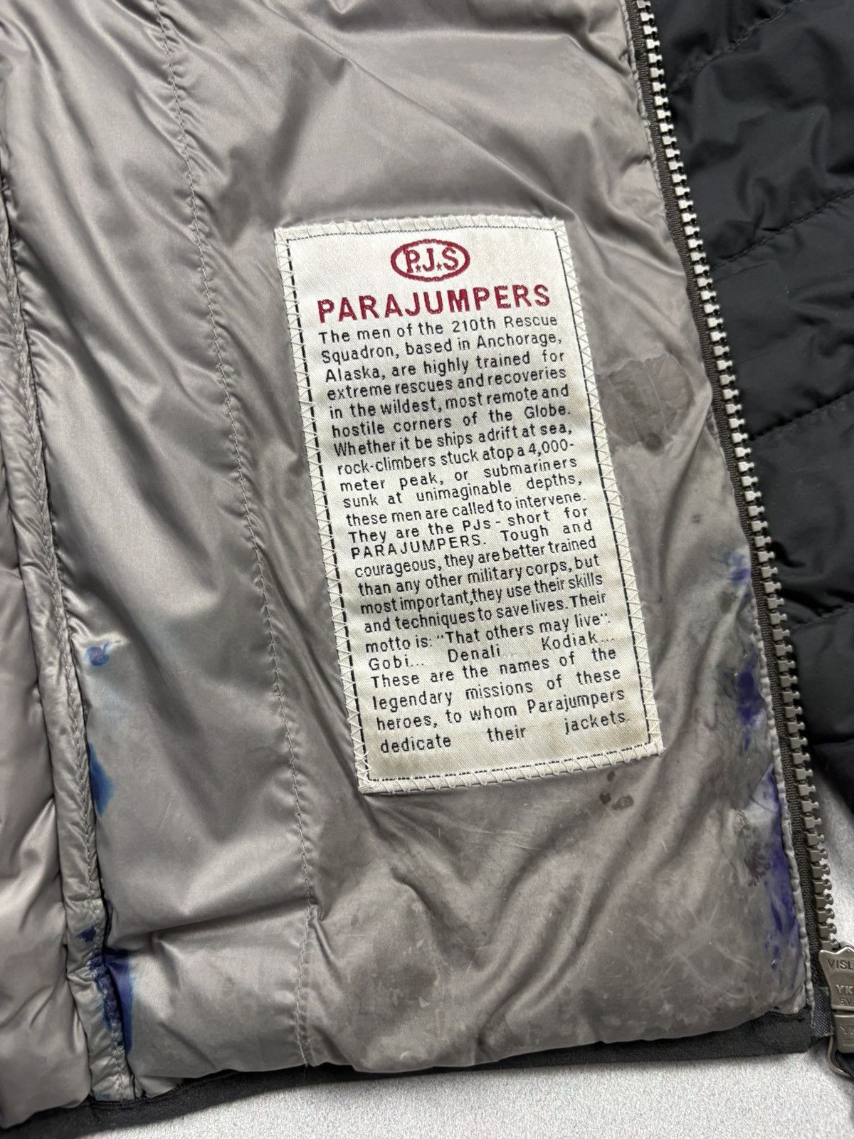 Parajumpers Parajumpers PJS Super Lightweight Down Jacket Size XS Size US XS / EU 42 / 0 - 15 Thumbnail