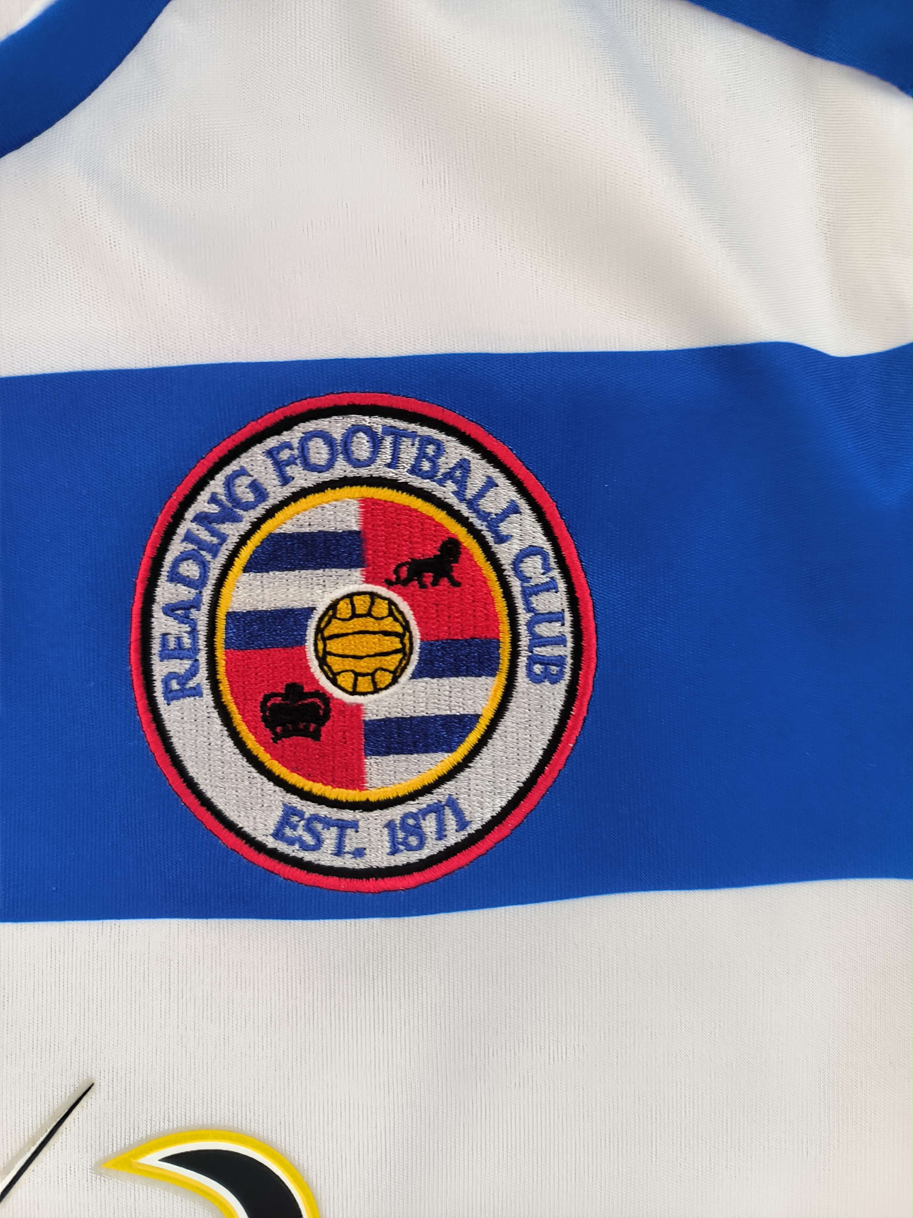 Puma Reading 2015-16 Puma home football jersey shirt size S Size US S / EU 44-46 / 1 - 4 Thumbnail