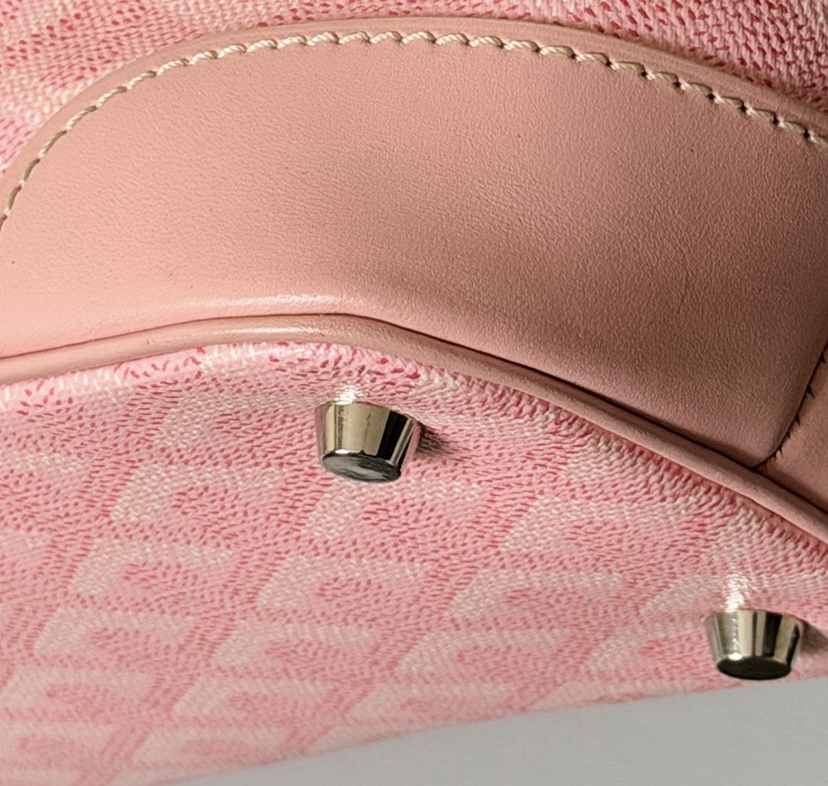Goyard Goyard Pink Tote Bag Rare Beluga SakuraPearl 2008 Authentic Size ONE SIZE - 7 Thumbnail