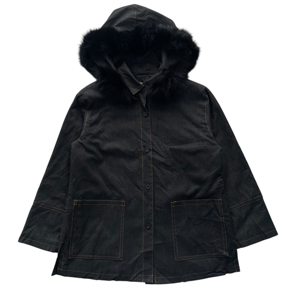 If Six Was Nine AvantGarde If Six Was Nine Hysteric Glamour Style Fur Jacket Size US M / EU 48-50 / 2 - 1 Thumbnail