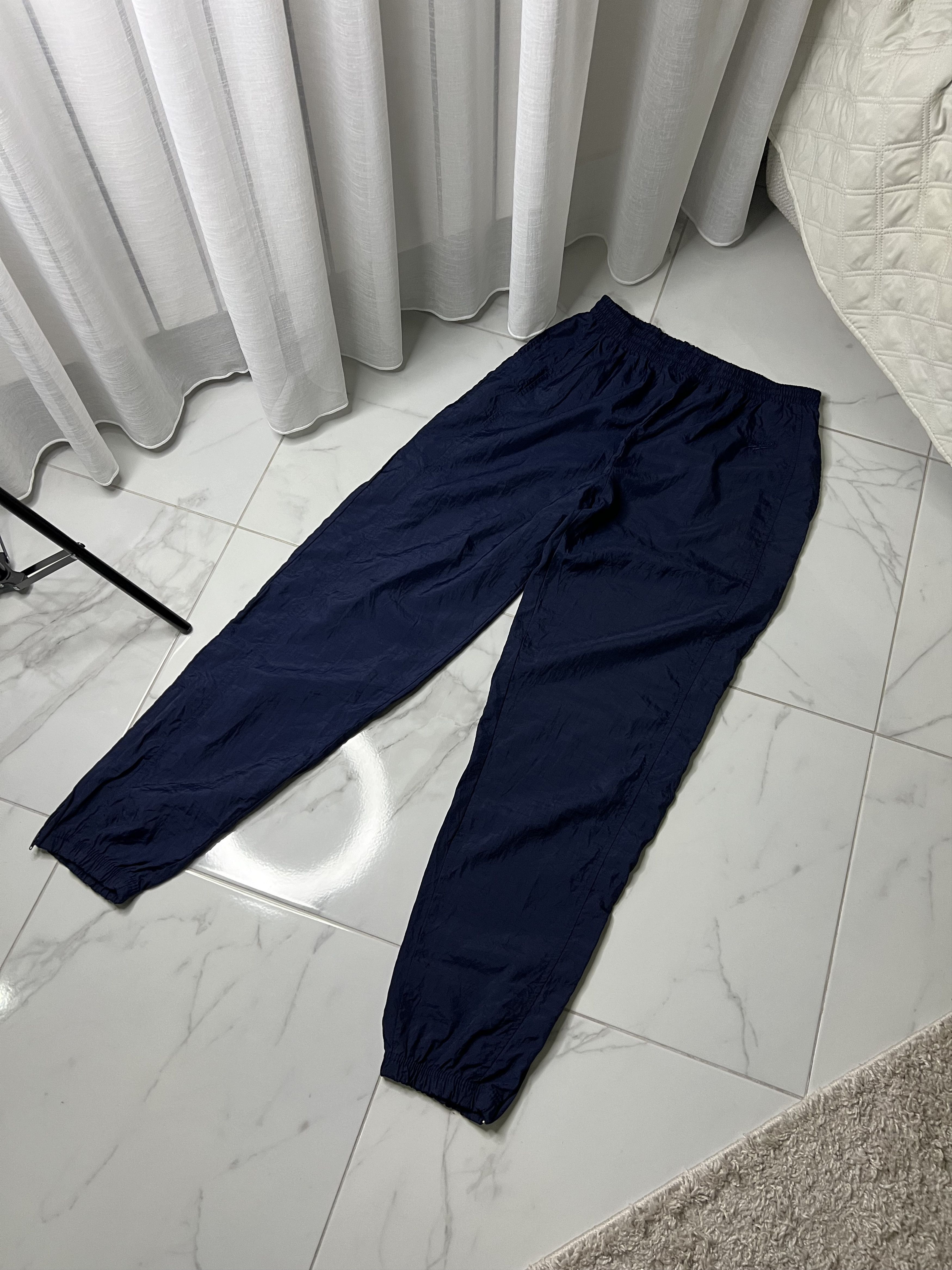 Reebok × Vintage Vintage 90s Reebok windbreaker nylon pants men’s Size US 34 / EU 50 - 2 Thumbnail