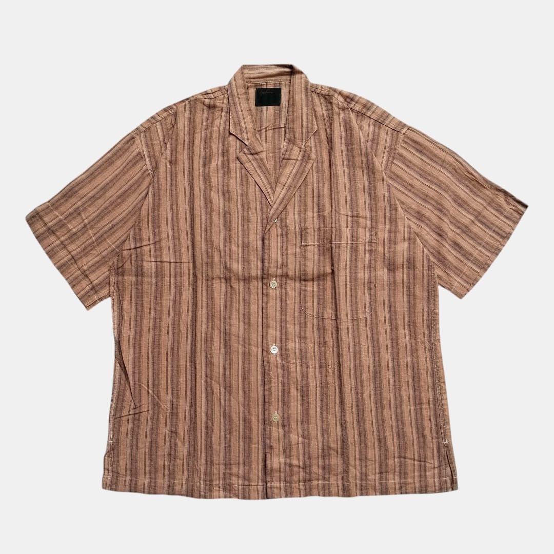 Yohji Yamamoto A.A.R Yohji Yamamoto Durban loop collar shirt Size US M / EU 48-50 / 2 - 1 Thumbnail