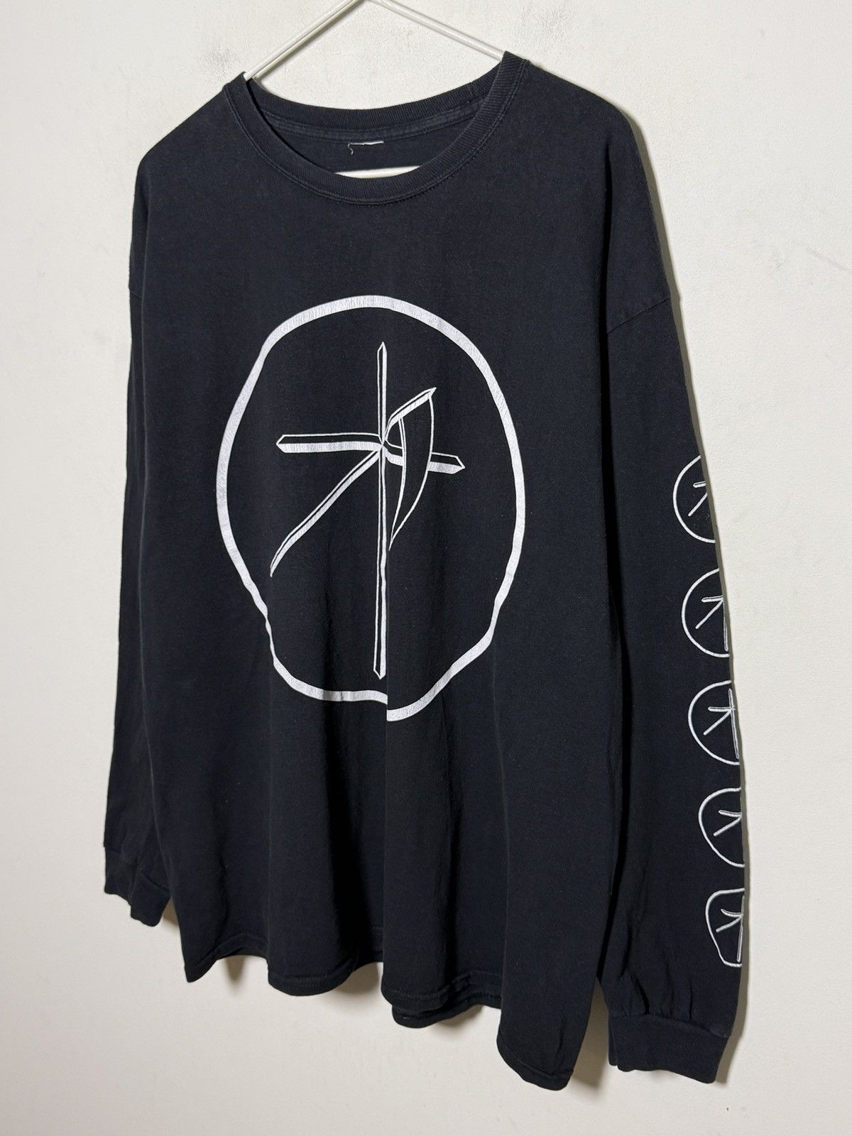 Band Tees UNIFORM shame y2k longsleeve Size US XL / EU 56 / 4 - 4 Thumbnail