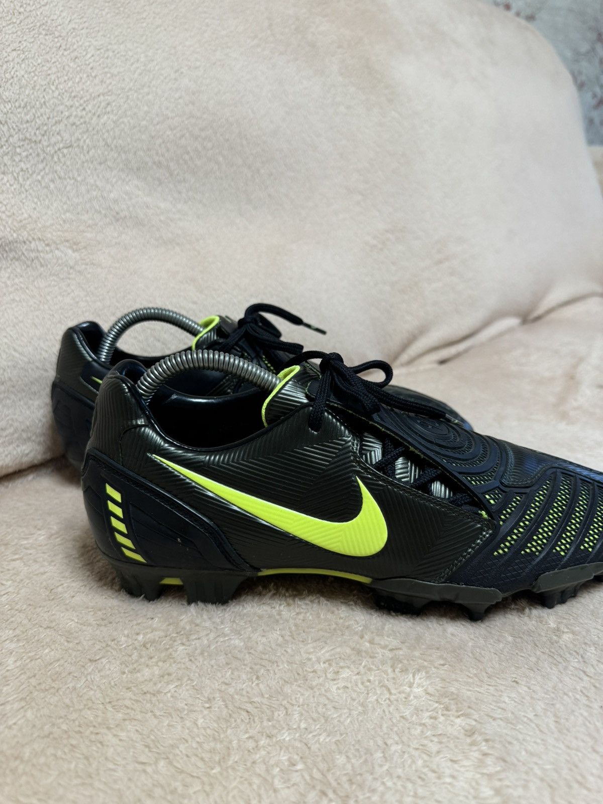 Nike × Vintage 2008 Nike Total 90 Laser II Football Boots Size US 9 / EU 42 - 8 Thumbnail