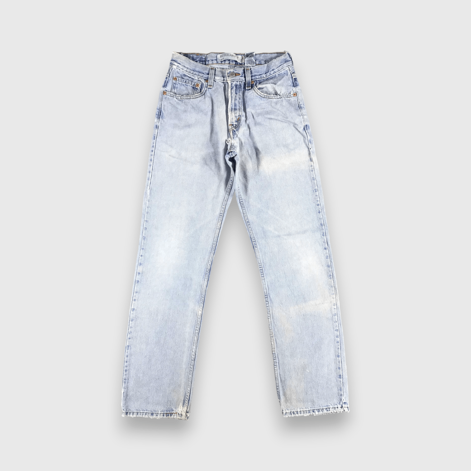 Levi's Vintage Light Wash Levis 505 Jeans-J2182 Size US 27 - 1 Thumbnail