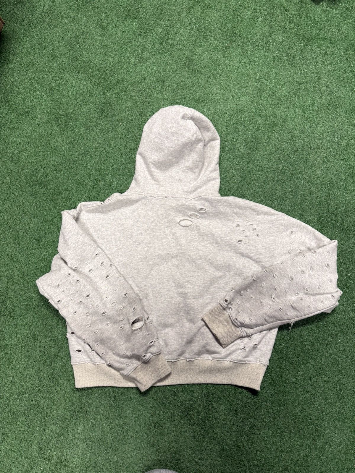 Vale Vale white chain hoodie Size US S / EU 44-46 / 1 - 7 Thumbnail
