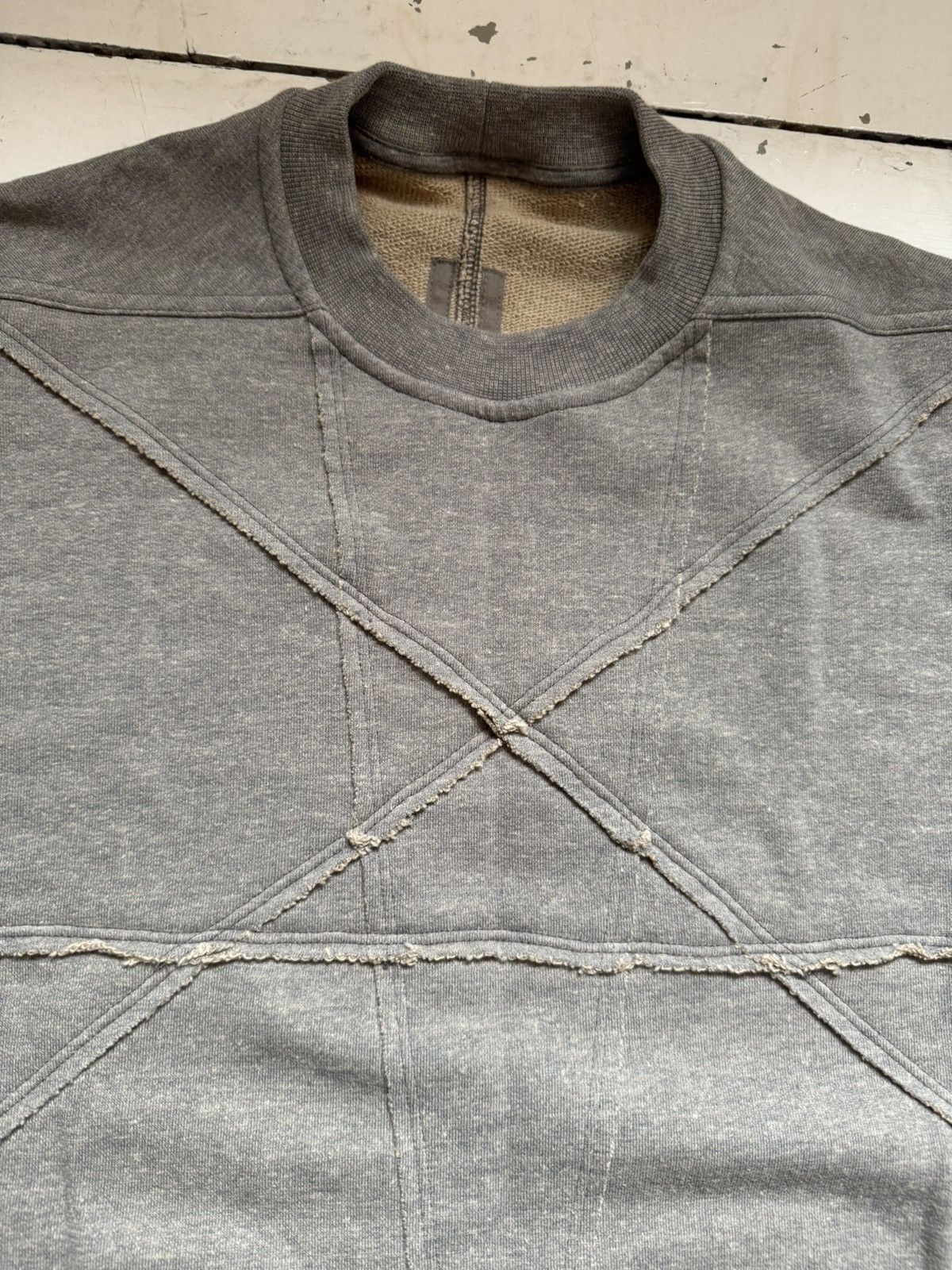 Rick Owens Drkshdw Rick Owens Drkshdw Magnum Tommy Shirt Size US M / EU 48-50 / 2 - 3 Thumbnail