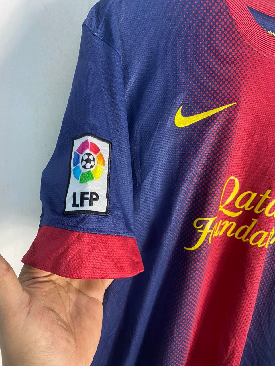 Nike Barcelona fc 2012/13 jersey by nike Size US L / EU 52-54 / 3 - 5 Thumbnail