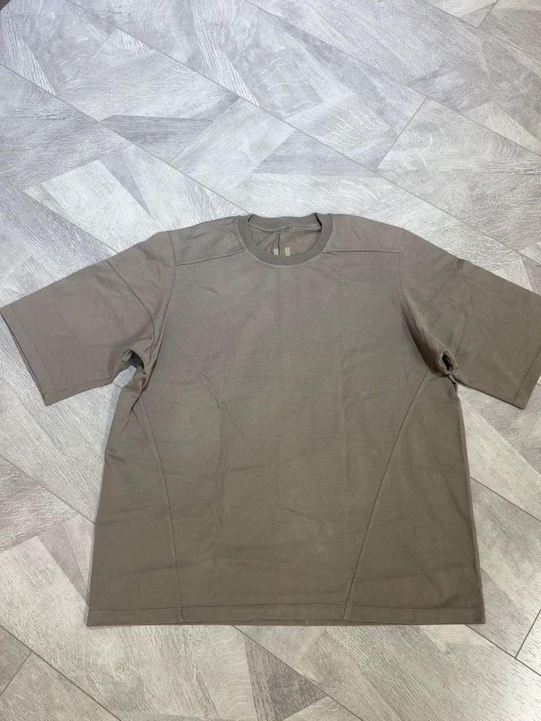 Rick Owens rick owens size os Patchwork yeezy short sleeves Size US M / EU 48-50 / 2 - 1 Thumbnail