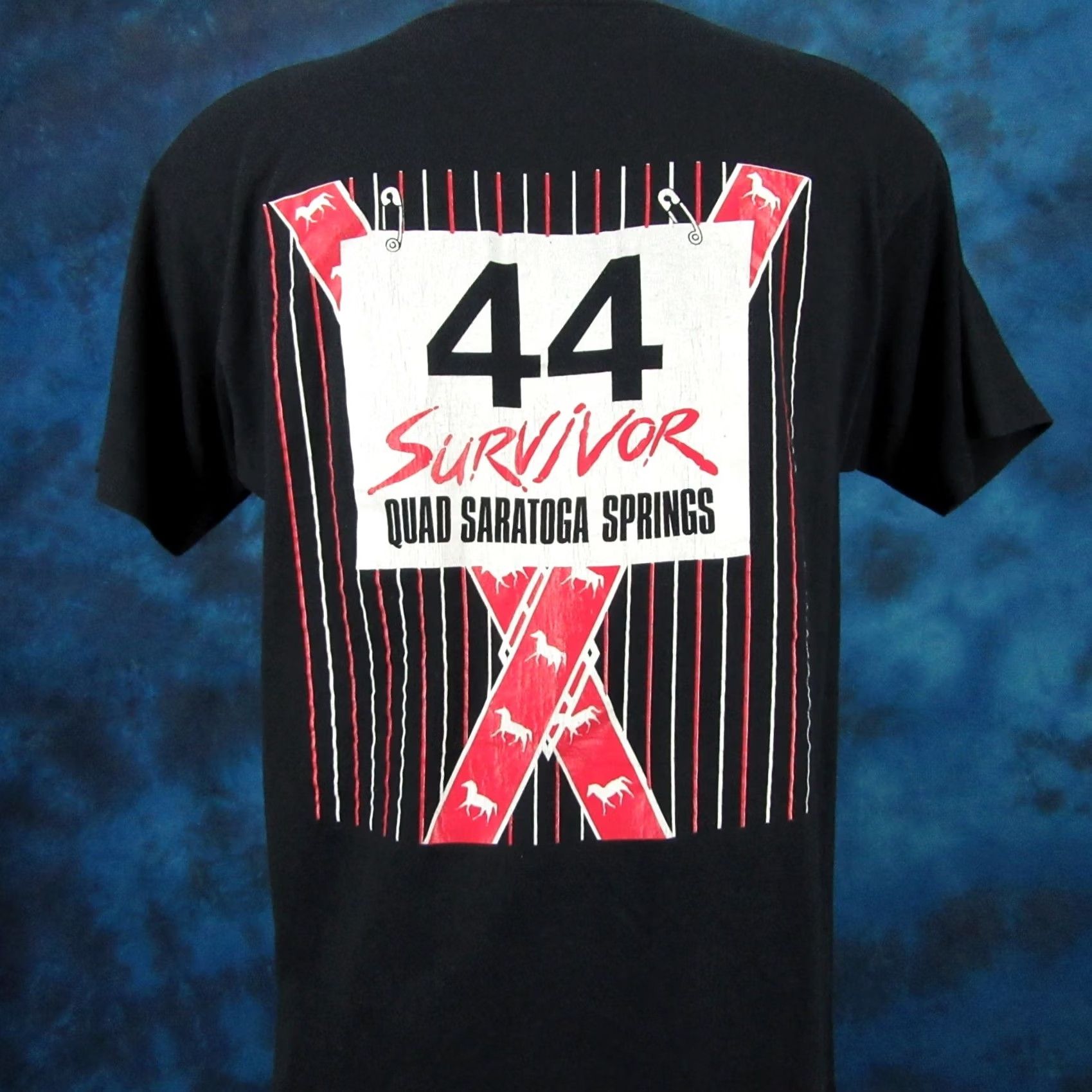 Vintage VINTAGE HARRY'S PUB CRAWL T-Shirt M/L bar beer thin 80s SARATOGA SPRINGS NEW YORK Mens Size US M / EU 48-50 / 2 - 4 Thumbnail