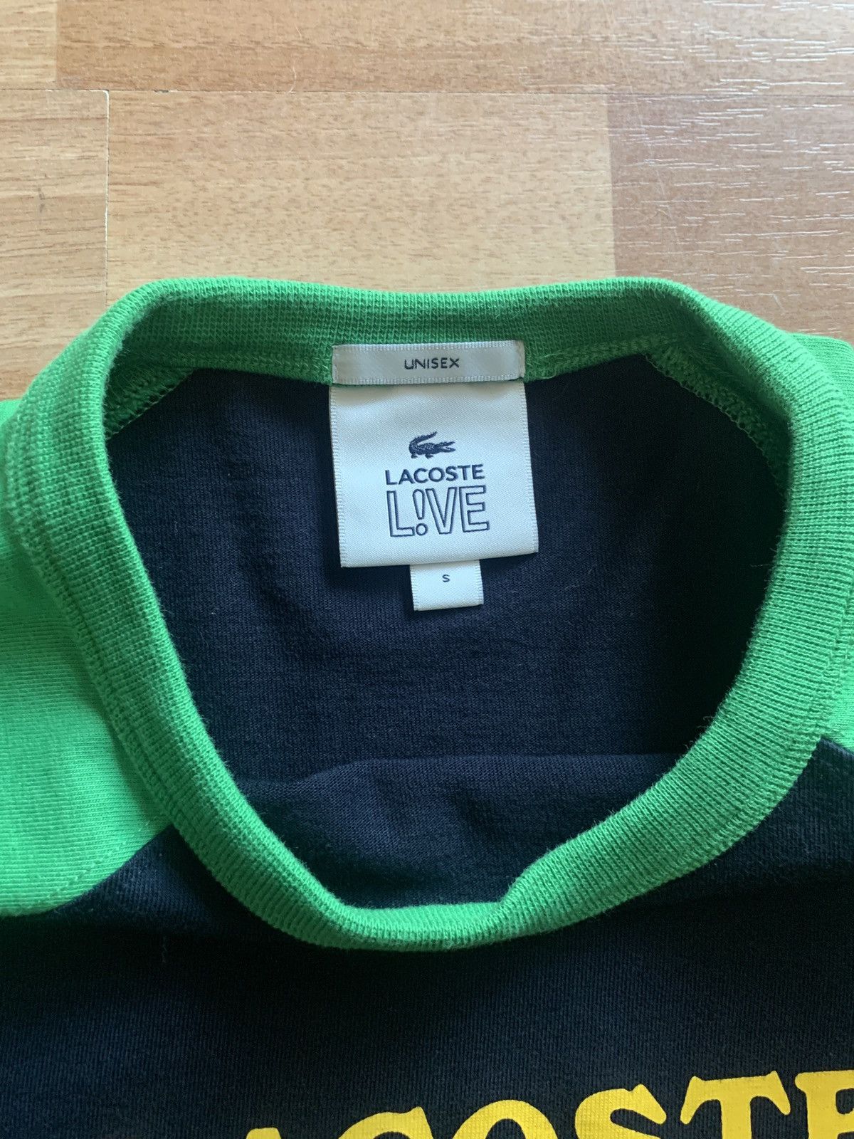 Lacoste Lacoste Live T-Shirt Unisex Size S Size US S / EU 44-46 / 1 - 3 Thumbnail