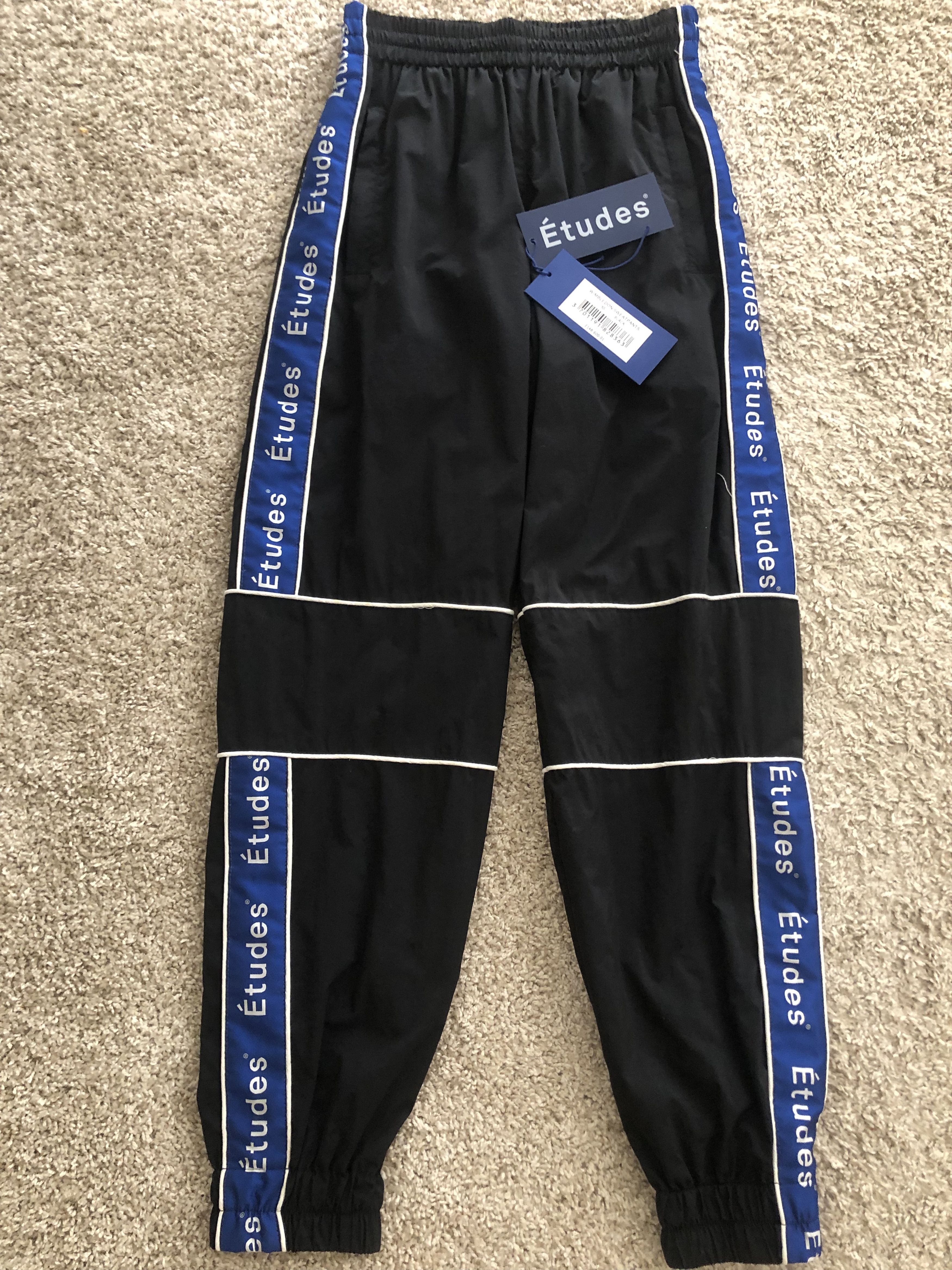 Etudes Études Black Wimbledon Lounge Pants Size US 28 / EU 44 - 1 Thumbnail