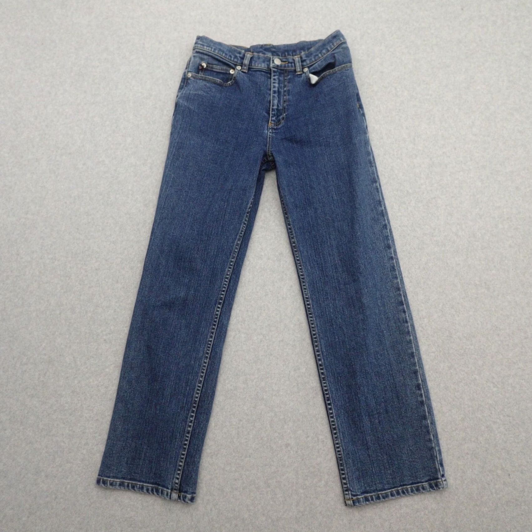 Ralph Lauren VINTAGE Ralph Lauren Polo Jeans Women’s P6 (6X28) Relaxed Blue Jeans Size 28" / US 6 / IT 42 - 2 Thumbnail