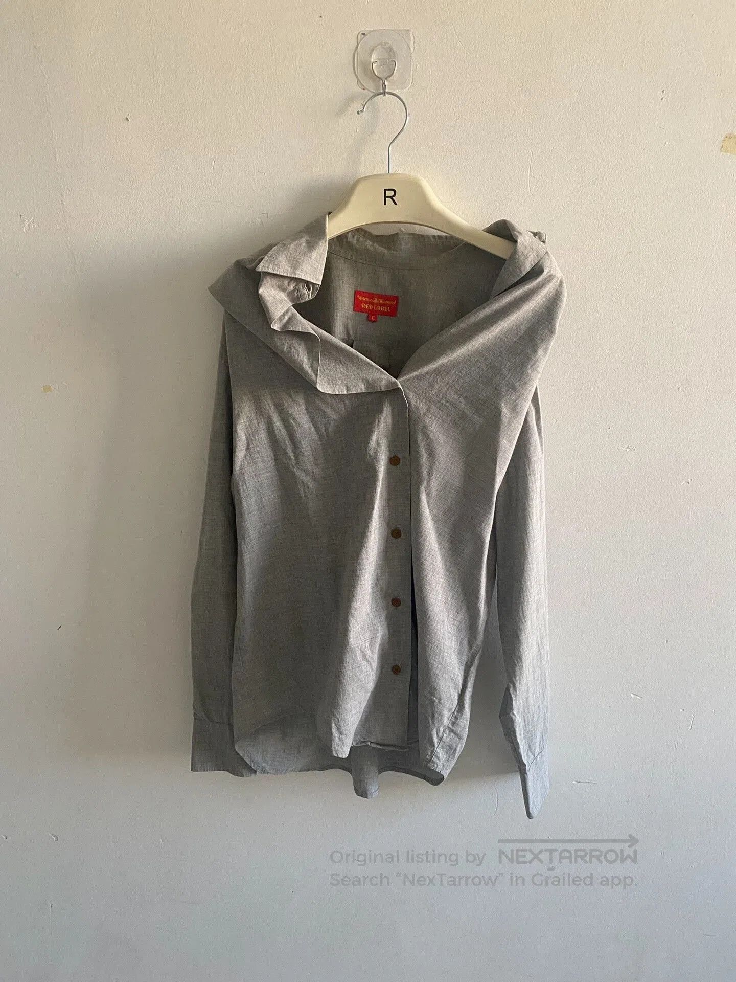 Vivienne Westwood vivienne westwood chest opening blouse shirt. Size M / US 6-8 / IT 42-44 - 7 Thumbnail