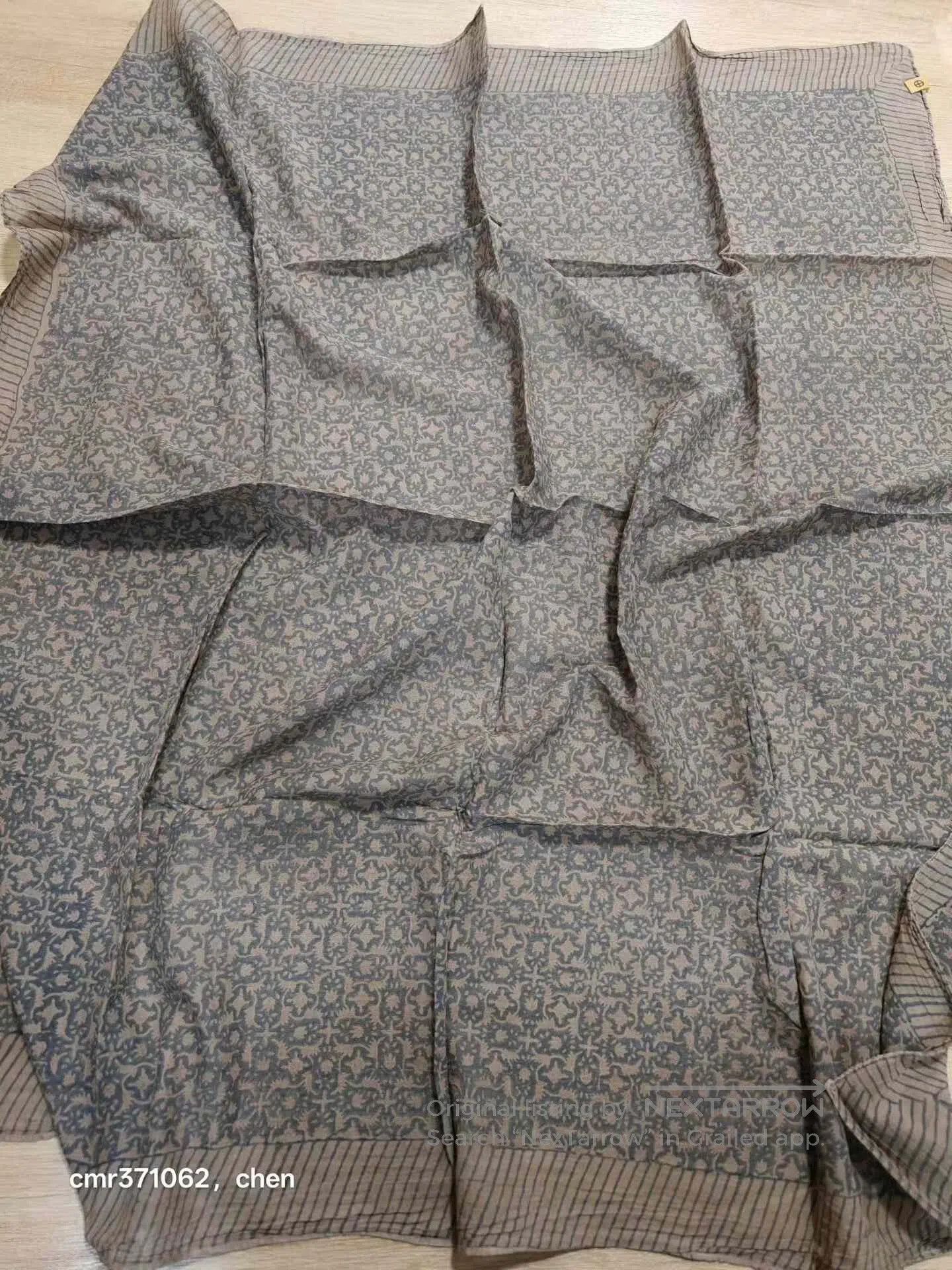 Visvim VISVIM 14AW Natural Dye Stole. Size ONE SIZE - 6 Thumbnail