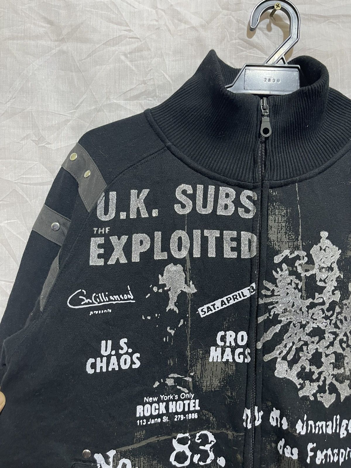 Band Tees Offernow🔥Vintage the exploited punk rock weekend sweater Size US L / EU 52-54 / 3 - 4 Thumbnail