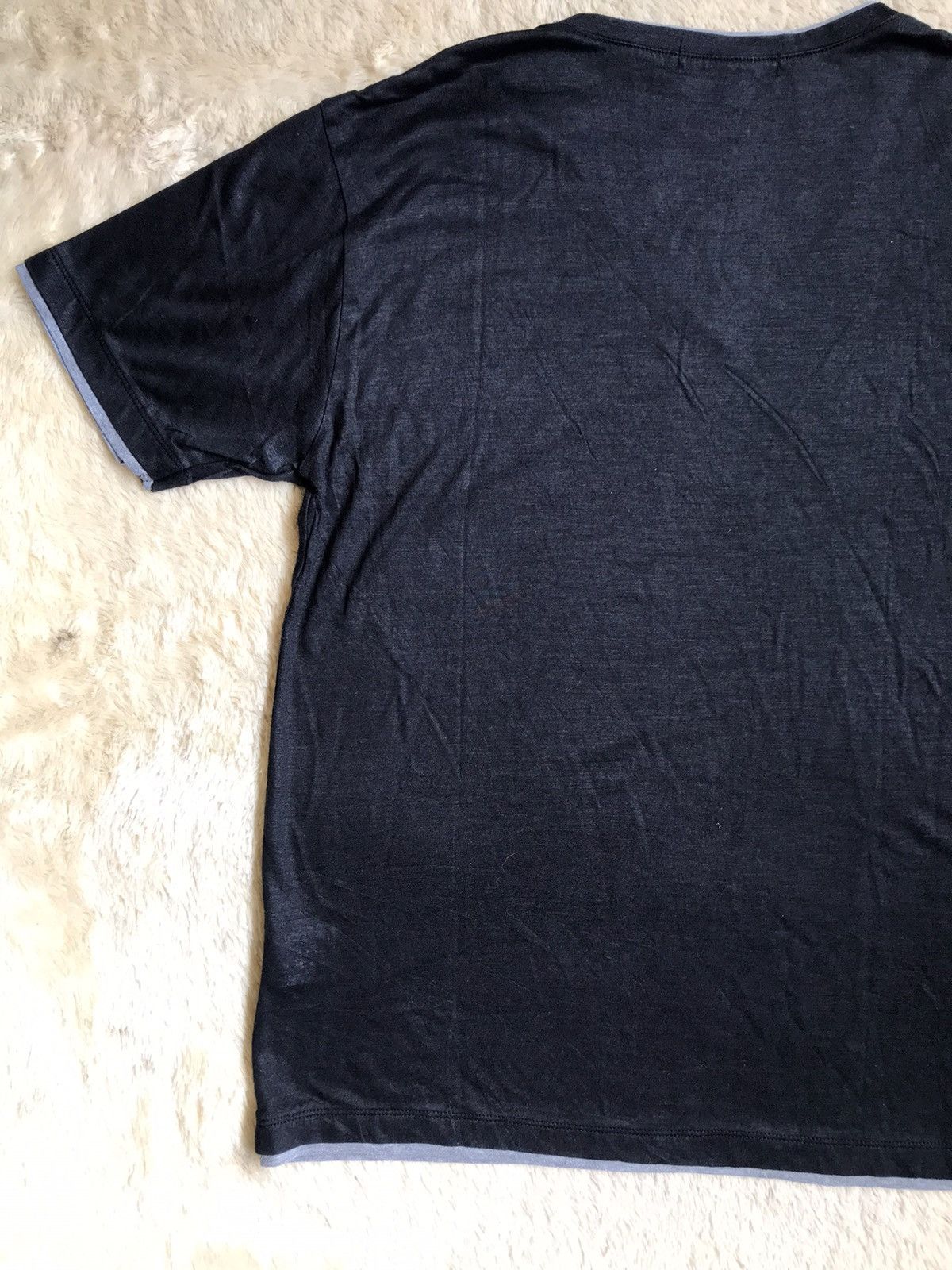 If Six Was Nine × Japanese Brand × Vintage Comme Ca Men Double Layer Short Sleeve Japanese Style Size US L / EU 52-54 / 3 - 6 Thumbnail