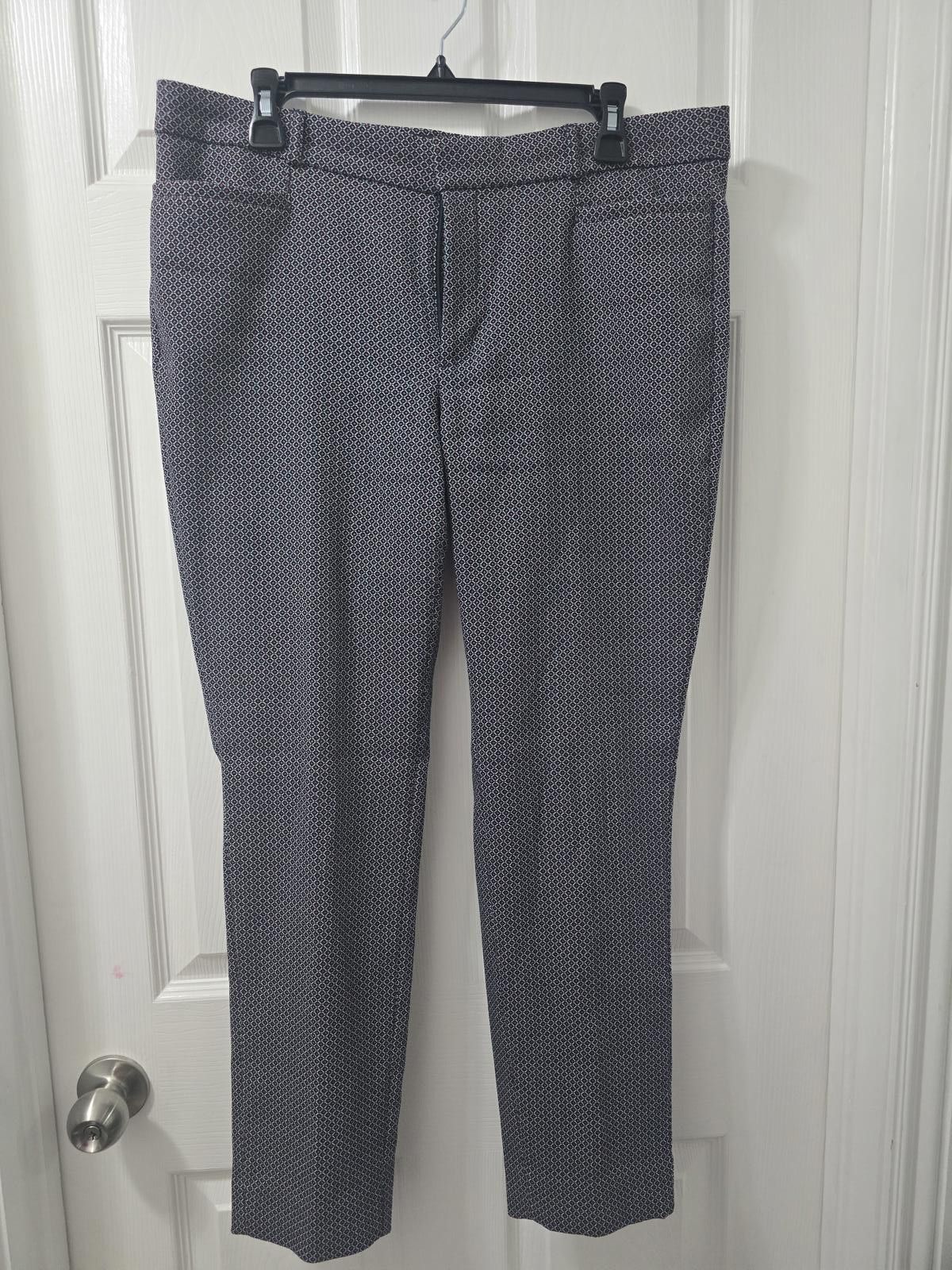 Banana Republic Banana Republic Patterned Dress Pants Size 34" / US 12 / IT 48 - 1 Thumbnail