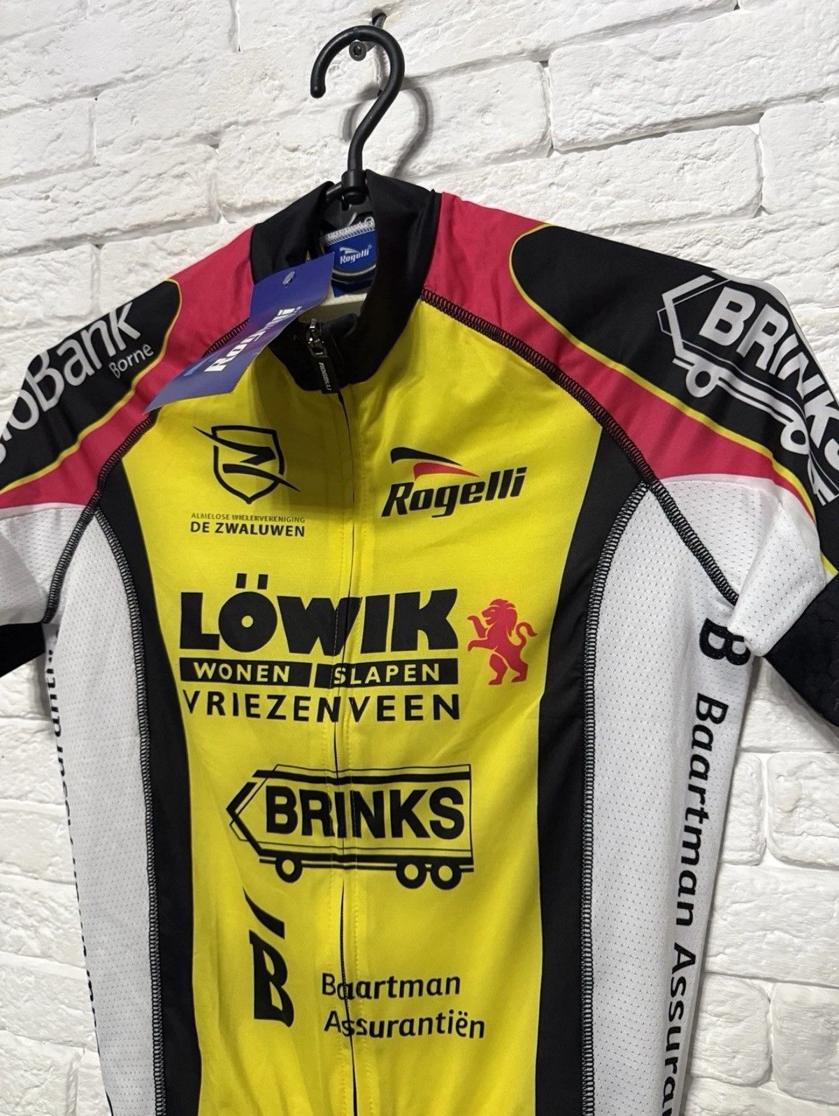 Other Rogelli Woman`s Brand New Cycling Short Sleeve Speedsuit Size S / US 4 / IT 40 - 2 Thumbnail