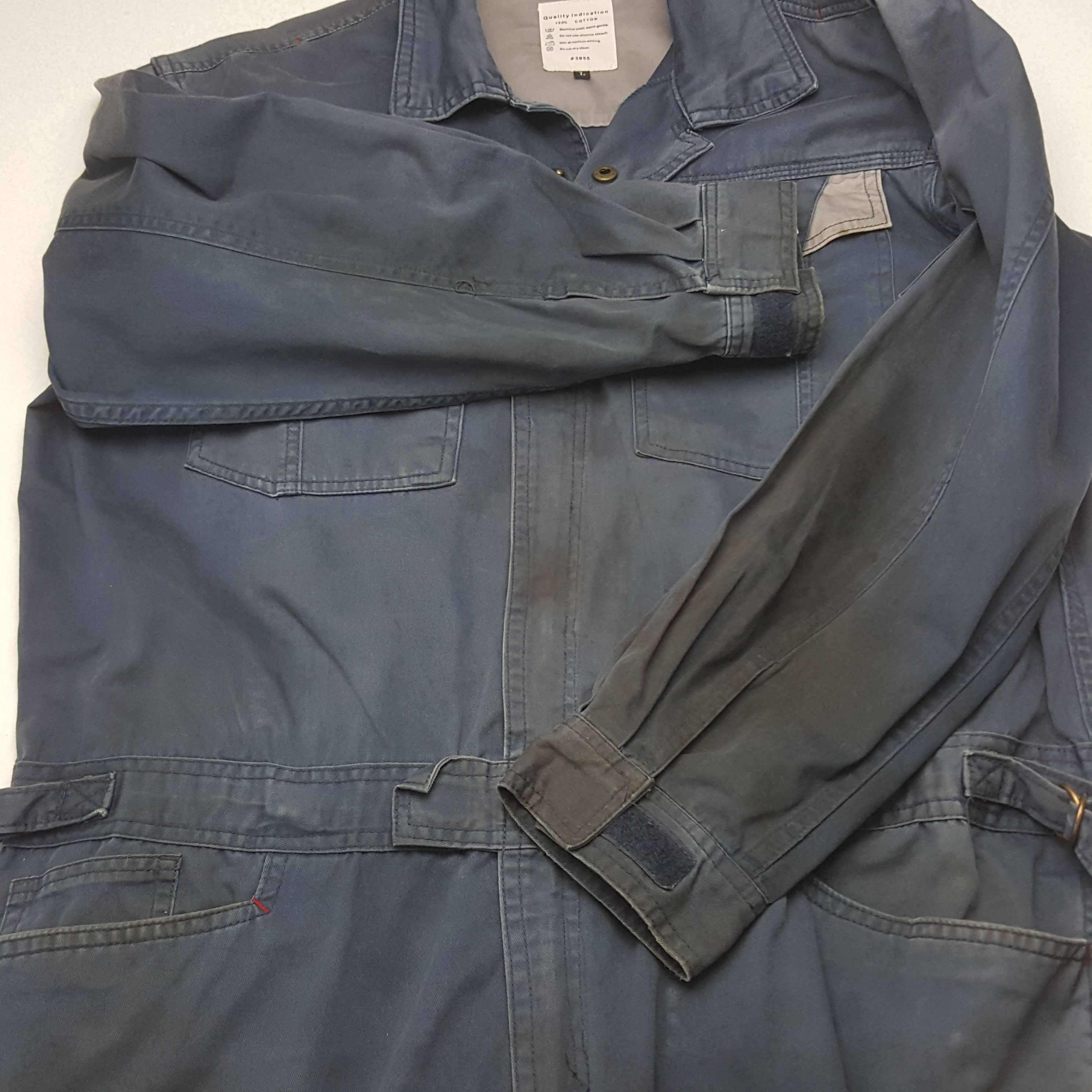 Japanese Brand × Vintage Vintage Nismo Racing Custom Worker Sport Coverall Jacket Size US M / EU 48-50 / 2 - 14 Thumbnail
