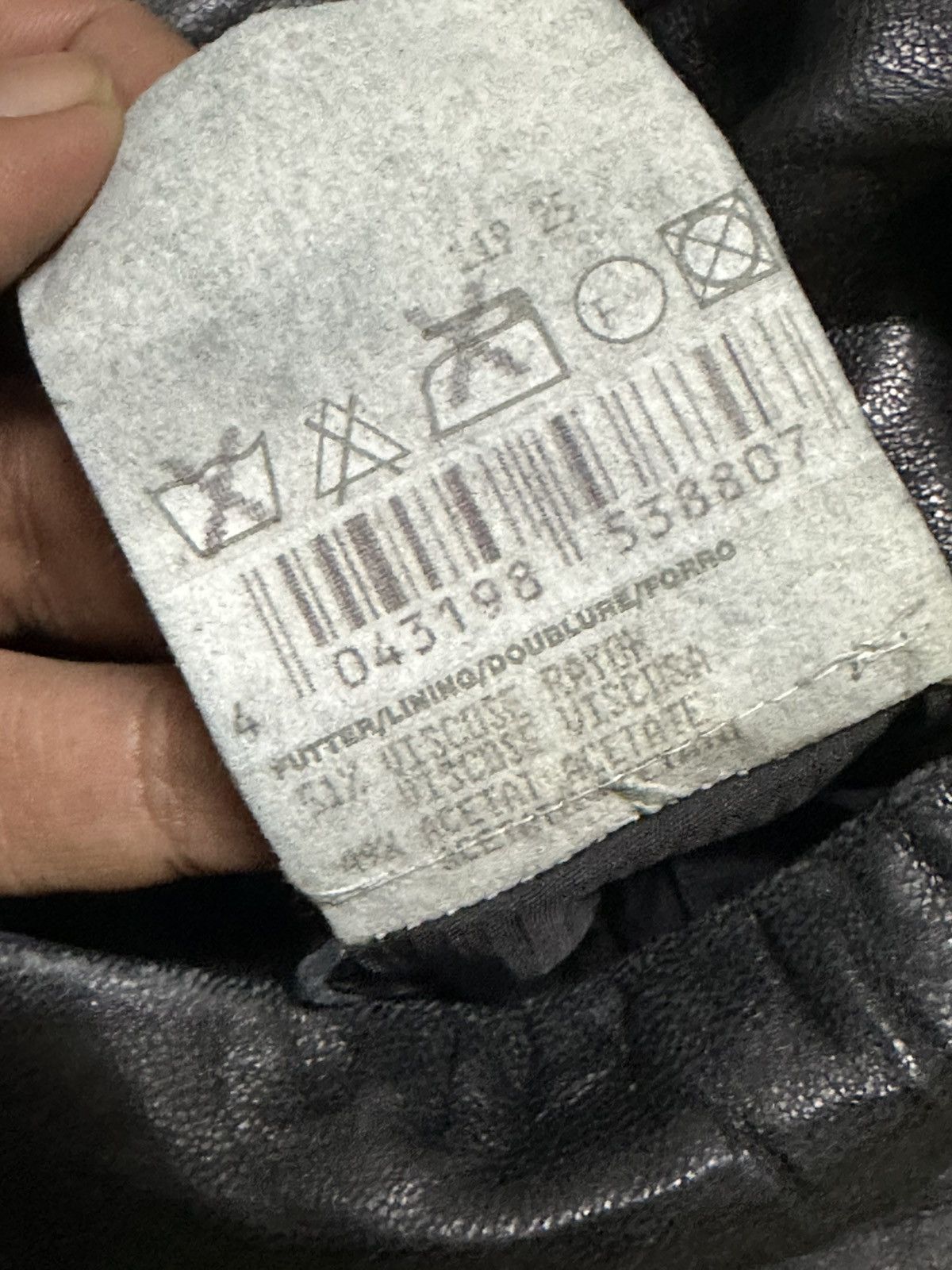 Hugo Boss Hugo Boss leather pants Size US 35 - 6 Thumbnail