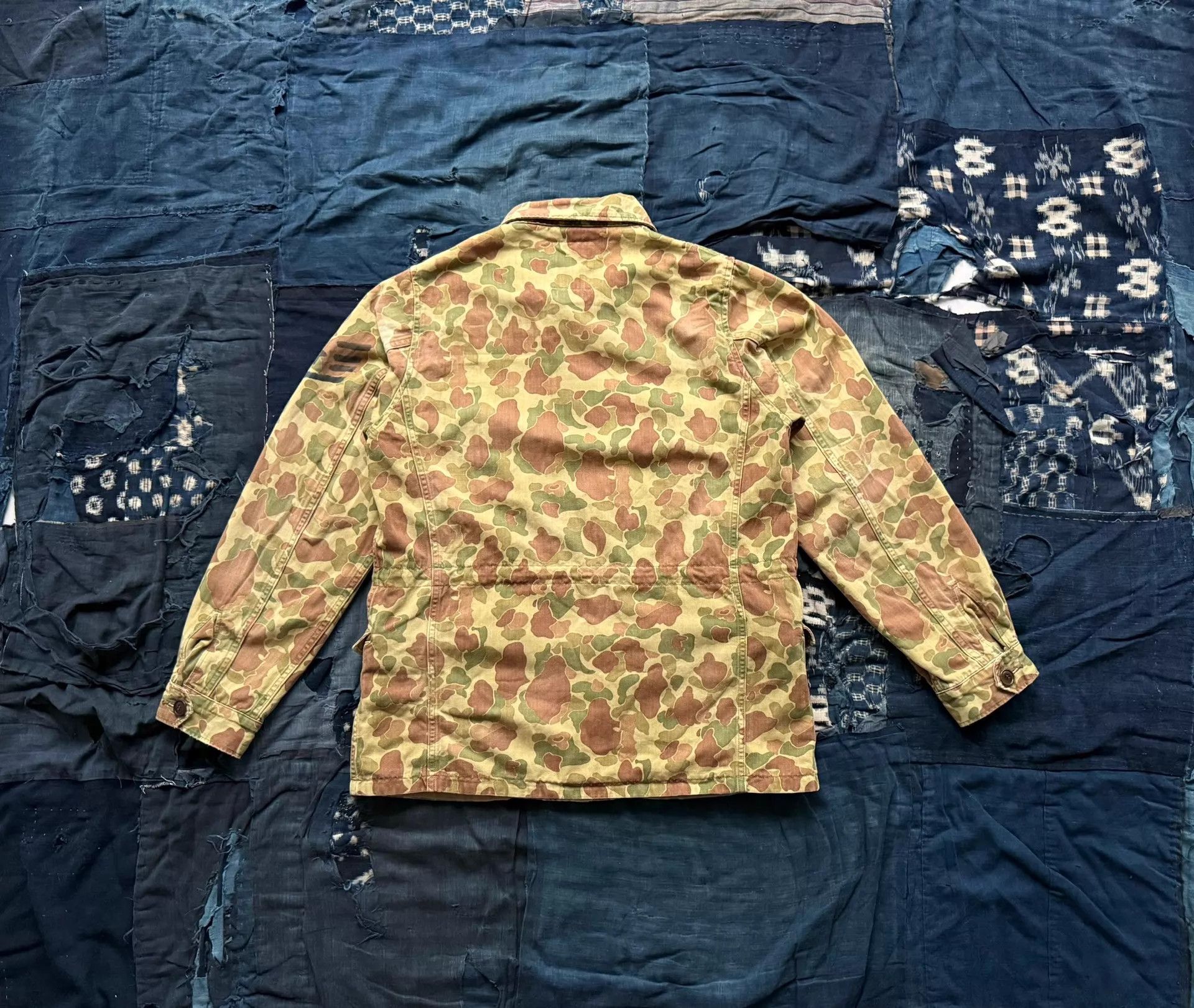 Visvim VISVIM 15SS ACHSE JKT CAMO Washed Size 3 Near Mint Size US L / EU 52-54 / 3 - 3 Thumbnail